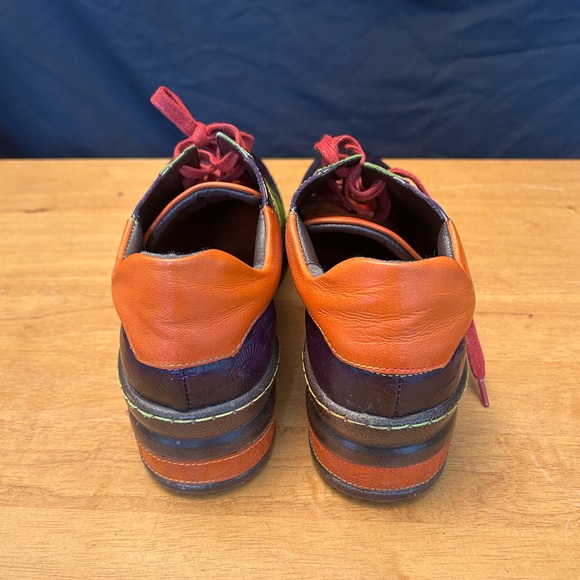 Multicoloured Oxford Shoes - Picture 4 of 6